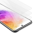 Miniatyrbild 1 av 4: 3x skärmskydd i härdat glas för Samsung Galaxy A73 5G MYCKET TRANSPARENT Härdat härdat glas Transparent