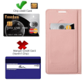 Miniatyrbild 2 av 4: Fodral - CADORABO - Samsung Galaxy S10 PLUS - Rosa - Magnetisk - Stel - Stativfunktion Rosa