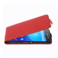 Miniatyrbild 1 av 4: CADORABO - CASE COVER TILL > SONY XPERIA M5 < I FLIP-STIL - CASE COVER BUMPER WALET PU SMOOTH I RÖD