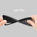 Miniatyrbild 4 av 4: Coque - CADORABO - Huawei P20 - Skydd i silikon TPU - Syntetisk läder - Elegant design Svart
