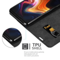 Miniatyrbild 4 av 4: Etui för telefon - CADORABO - ZTE Nubia PLAY 5G - Natt svart - Magnetisk stängning - Ultratunn NATTSVART