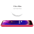 Miniatyrbild 4 av 4: Fodral till Oppo FIND X5 Fodral i CANDY RED Fodral Skydd Silikon TPU Fodral Röd