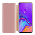 Miniatyrbild 3 av 4: Cadorabo Fodral för Samsung Galaxy A8s i KUNZIT ROSE Clear View Spegelskyddsskydd 360 graders skydd KUNZIT ROSE