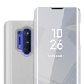Miniatyrbild 1 av 4: Coque för OnePlus 8 PRO - CADORABO - Clear View - Spegel skydd 360 grader - Magnetisk - Hård Pengar