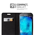 Miniatyrbild 3 av 4: Samsung Galaxy XCover 3-fodral i APPLE RÖD från Cadorabo (INVISIBLE MAGNETIC CLOSURE Design) Fullt skyddsfodral