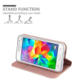 Miniatyrbild 4 av 4: Cadorabo Fodral till Samsung Galaxy GRAND PRIME i CLASSY ROSÉ GULD