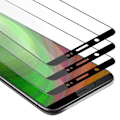 Miniatyrbild 1 av 4: 3x Helglas skydd för Vivo V7 PLUS Transparent med Svart härdat glas Svart