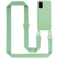 Miniatyrbild 1 av 3: Halsbandsfodral till Samsung Galaxy S20 PLUS Fodral i LIQUID LJUSGRÖN Fodral Modehalsband Moderiktigt fodral Fodral Silikon Justerbar