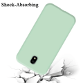 Miniatyrbild 4 av 4: Coque - CADORABO - Samsung Galaxy J5 2017 - Silikon TPU - LIQUID LIGHT GREEN - Stötskydd VÄTSKA LJUSGRÖN