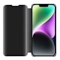 Miniatyrbild 3 av 4: Coque - CADORABO - iPhone 14 - Clear View - Svart - Ställfunktion SVART
