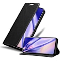 Miniatyrbild 1 av 4: Coque - CADORABO - Honor View 30 PRO - Svart Natt - Magnetisk stängning - Ställfunktion NATTSVART