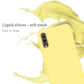 Miniatyrbild 2 av 4: Coque - CADORABO - Samsung Galaxy A70 / A70s - Silikon TPU - Gul - Stötsäker skydd Gul