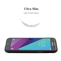 Miniatyrbild 4 av 4: Samsung Galaxy J5 2017-fodral (7) USA-version i BLACK FROST av Cadorabo (FROST Design) Ultratunt mjukt silikon TPU-gelskydd Frost Svart