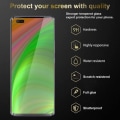 Miniatyrbild 3 av 4: Cadorabo skyddsglas för Huawei Nova 7 pro 5G in - härdat härdat skärmskydd Transparent
