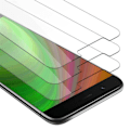 Miniatyrbild 1 av 4: 3x Härdat skyddsglas för OnePlus 5 Film skydd i HÖG TRANSPARENT härdat glas Vit