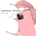 Miniatyrbild 3 av 4: Fodral till Apple iPhone 13 PRO MAX Skal i LIQUID PINK Fodral Skydd i silikon TPU mobiltelefon