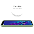 Miniatyrbild 4 av 4: Coque - CADORABO - Huawei Y6 2019 - Silikon TPU - Stötar skydd - Pastellgrön design Pastellgrön