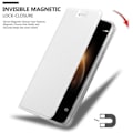 Miniatyrbild 3 av 4: Cadorabo Fodral till Huawei G7 PLUS - G8 - GX8 i KLASSIGT SILVER