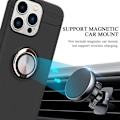 Miniatyrbild 4 av 4: Coque för Apple iPhone 14 PRO MAX Fodral i SVART - ROSAGULD Fodral Täcke Skyddsfodral med fokusring Silikon TPU Svart