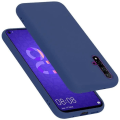 Miniatyrbild 1 av 4: Cadorabo fodral för Huawei Nova 5T / Honor 20/20s - i blått - Flexibel TPU silikon Blå