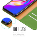 Miniatyrbild 4 av 4: Coque för Oppo A94 5G - CADORABO - GRÖN PRÈ - Syntetläder - Ställfunktion - Heltäckande skydd GRÖNT NÄRA