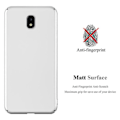 Miniatyrbild 2 av 4: Coque - CADORABO - Samsung Galaxy J5 2017 - Hård skydd - Matt metallisk design - 1,2 mm tjocklek Grå