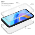 Miniatyrbild 2 av 4: Coque - CADORABO - Oppo A36 / A76 - Transparent - Skydd 360° - Silikon TPU Transparent