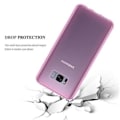 Miniatyrbild 3 av 4: Cadorabo Fodral till Samsung Galaxy S8 PLUS i TRANSPARENT ROSA