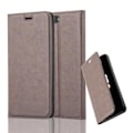 Miniatyrbild 1 av 4: OnePlus 5-fodral i KAFFEBRUNT från Cadorabo (INVISIBLE MAGNETIC CLASP Design) Fullt skyddsfodral med flipskydd