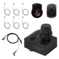 [RM] Ignition Kit for Charbroil Gas Grill, 4-Output Ignition Module Replacement with Wires and 2 Push Buttons