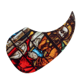 Miniatyrbild 5 av 5: 2 st Akustisk Gitarr Plektrumskydd Repskyddsplatta För Akustisk Gitarr
