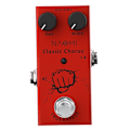 Miniatyrbild 5 av 5: Gitarr Effektpedal Overdrive Mini Enkel True Bypass För Gitarr NEP-05