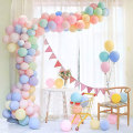 Miniatyrbild 5 av 5: Ballonger Pastell, 100 st Latex Färgade Ballonger, För Festdekoration