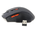 Miniatyrbild 5 av 5: 2.4 GHz trådlös USB-mus för bärbar dator optisk scroll grå