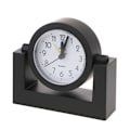 Miniatyrbild 3 av 5: Vridbar skrivbordskvartsklocka väckarklocka sovrum hem bord reseklocka #2