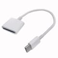 Pikkukuva 2 / 3: 30-nastainen naaras–USB 3.1 Type C -uros USB-C -sovitinkaapeli – Tietokonekomponenttien lisävarusteet sovittimet