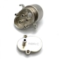 Miniatyrbild 5 av 5: 1:10 WPL D12 RC Driftbil Växellåda Skal Växelset Uppgraderingsdelar Silver