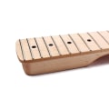 Miniatyrbild 3 av 5: Gitarrhals i lönnträ, spadform, 22 band, reservdelar för elgitarr