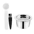 Miniatyrbild 1 av 5: Påfyllningsbar kaffekapsel Pod Filter för ALDI/Expressi/K FEE 3-pack