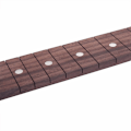 Miniatyrbild 3 av 5: 6x Rosenträ 21 Band 20 tum Gitarrhals Greppbräda För Cigar Box Gitarr DIY Del