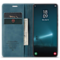 Miniatyrbillede 2 af 8: CASEME Wallet Case Kompatibel med Samsung Galaxy S22 - Grøn Green Grön