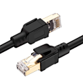 Miniatyrbillede 1 af 10: CAT8 Ethernet kabel Lan kabel Internet kabel 2 m (6,56 ft) 6.56ft (2m)