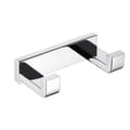 [RM]Stainless Steel Wall Hooks Clothes Hanger Double Coat Hook Towel Holder Durable