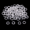 Miniatyrbild 1 av 5: 100 st Nylon BH-band Justerare Slider O Ring Underkläder Sömnad Hantverk Klar