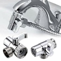 Miniatyrbild 2 av 5: Zinklegering Omkopplare Kranadapter Köksblandare Splitter Avledningsventil Vattenkran Anslutning Toalett Bidet Dusch