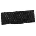 Miniatyrbild 1 av 5: Tangentbordsersättning för Apple MacBook Air 11'' A1370 2010 Ryska
