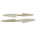 Miniatyrbild 3 av 5: Par CW CCW Propeller Blad Prop för Hubsan H501s RC Drönare Delar Vit