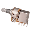 Miniatyrbild 3 av 5: Push Pull Potentiometer Kontroll Potentiometer för Elektrisk Basgitarr A50K