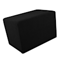 Miniatyrbild 5 av 5: Expanderbar Sittpuff Fotpall Fotstöd Pad Pallskydd B Svart