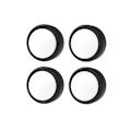 Miniatyrbilde 2 av 7: INF LED spotlight 4-pakning med 13 farger, dimmer og fjernkontroll